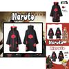 Intricate Akatsuki Cloak Kimono Uchiha Tobi Obito Cosplay Costume For Anime Enthusiasts