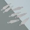 100 Pcs Needle Threader Stainless Steel Needle Threader Sewing Supplies Hand Sewing Needle Threader Tool for Craft