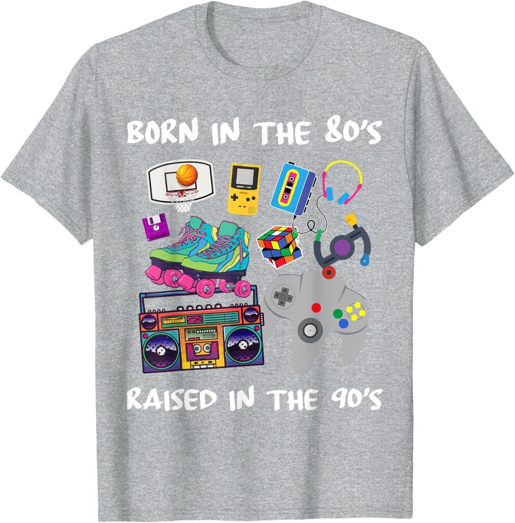 Born In the 80s Raised In the 90s TShirt