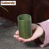 200ml Yixing Purple Clay Heart Sutra Teacup Zen Tea Bowl Jug Tea-tasting Meditation Cup Jianzhan Master Cups Teaware Collection