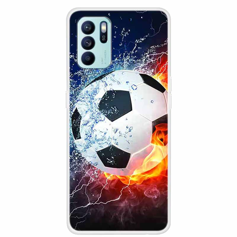 For OPPO Reno6 Z Cases Reno6 5G 6 Pro+ Clear Marble Soft TPU Silicone Cover For OPPO Reno 6 Pro Plus Phone Cases Reno6 Z CPH2251