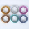 Plastic Curtain  Grommets Silencer Sliding  Dressing Door Round Shower  for Household