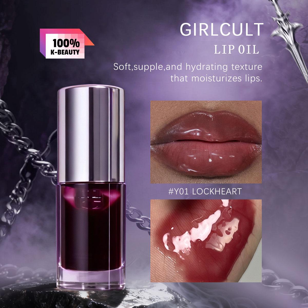 

Масло для губ Girlcult Y01 Lockheart 4 г / 0,14 унции