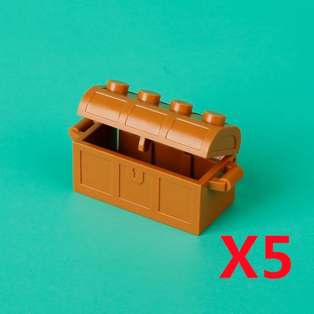 City Treasure Building Blocks MOC Dollar Cash Gold Silver Mine Egg Transparent Diamond ATM Machine Safe Money Bag DIY Toys K037