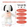 Snoopy Breathing Toys, Relieve Anxiety With /and Color Classic White Snoopy Plush