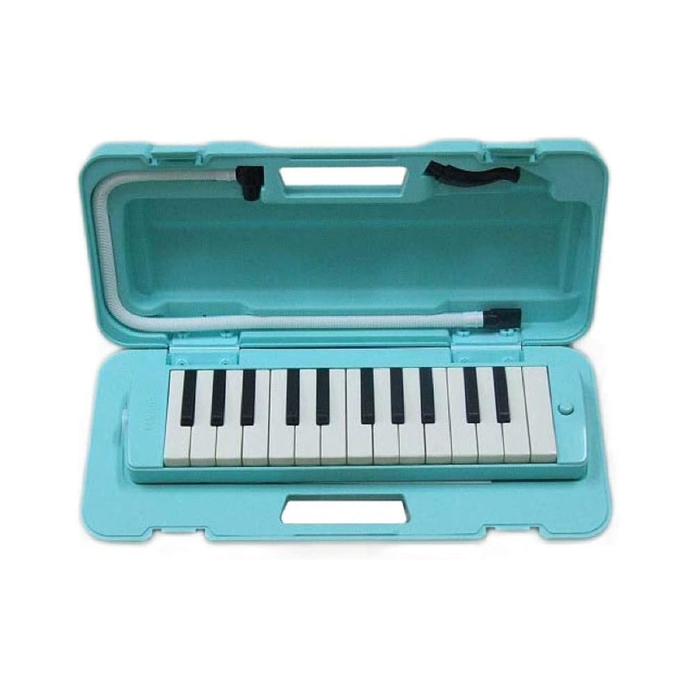 Yamaha Pianica Soprano Model 25 Keys Light Green P-S25F