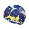 Adult Moulded Swim Cap Silicone Swimming Pool Hat Plain  Ear Swim Cap