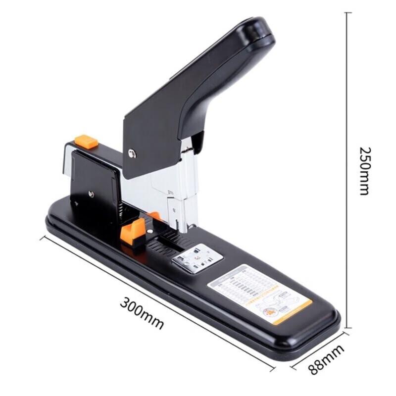 Deli Heavy-Duty Effort-Saving Stapler (210 Sheets)