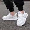 Weiße Kinder Leder Freizeitschuhe für Jungen Mädchen Laufschuhe Outdoor Atmungsaktives Mesh Kinder Schule Walking Sport Rutschfest