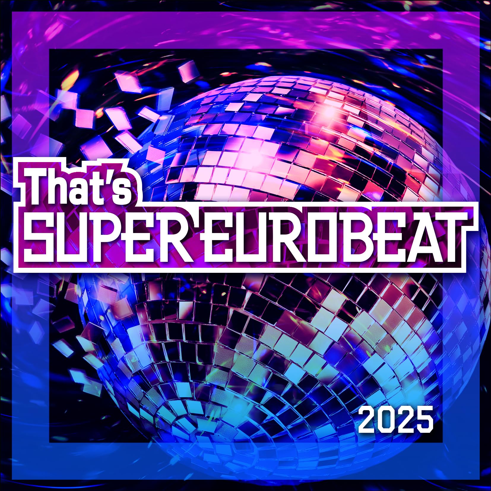 

THAT S SUPER EUROBEAT 2025 (AL) - V.A.