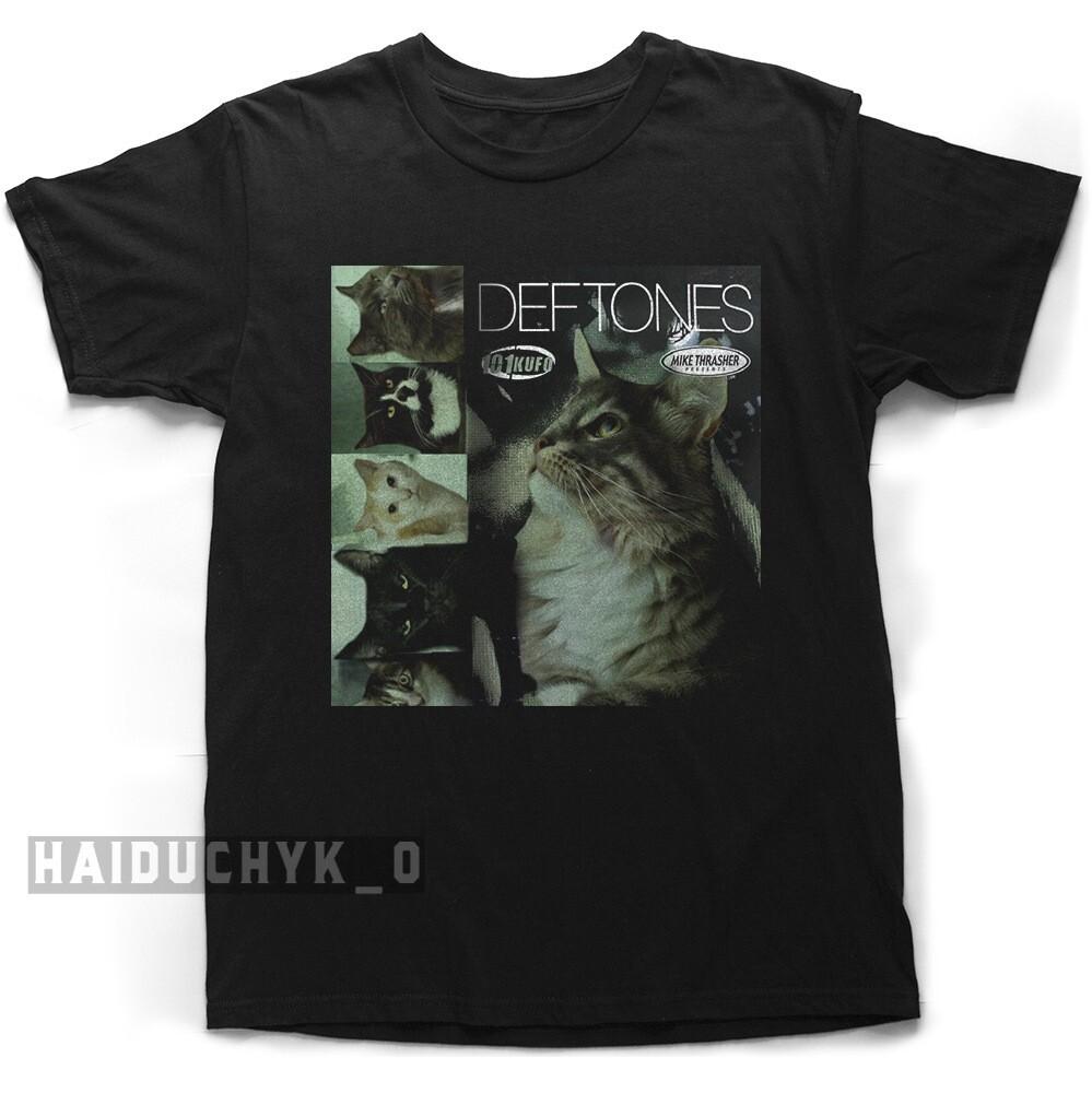 DEFTONES SATURDAY NIGHT WRIST Funny Cat Unisex Black T-shirt Size S-5XL Unisex T-Shirt XXL