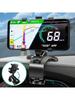 1pcs New Universal Car Phone Holder Dashboard Cell Phone Car Holder Rear View Mirror Sun Visor Baffle Mobile Phone Mount Clip Car Gadgets