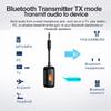 2 in 1 Mini Wireless Audio Receiver Portable Bluetooth Wireless Adapter  PC Headphone