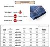 YUZHAOLIN Women's Summer Slim Fit Denim Shirt