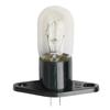 1pc 2A 250V 25W Microwave Oven Bulb Refrigerator Lighting Bulb Base Design With Holder Replacement Home Kitchen Parts Tools