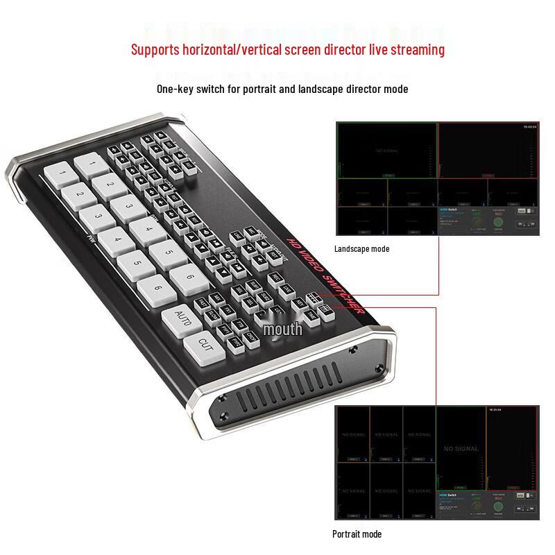 Oton A19 Multi-Camera Live Production Switcher