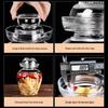 Churong Lead-Free Glass Pickling Jar