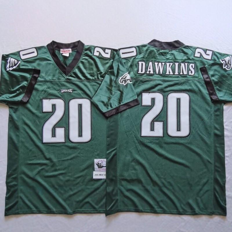 2026 NFL Retro Jersey Philadelphia Eagles Embroidered Football