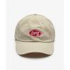 New Balance Nbgdfs1110 Small Logo Legacy Ball Cap  Beige 
