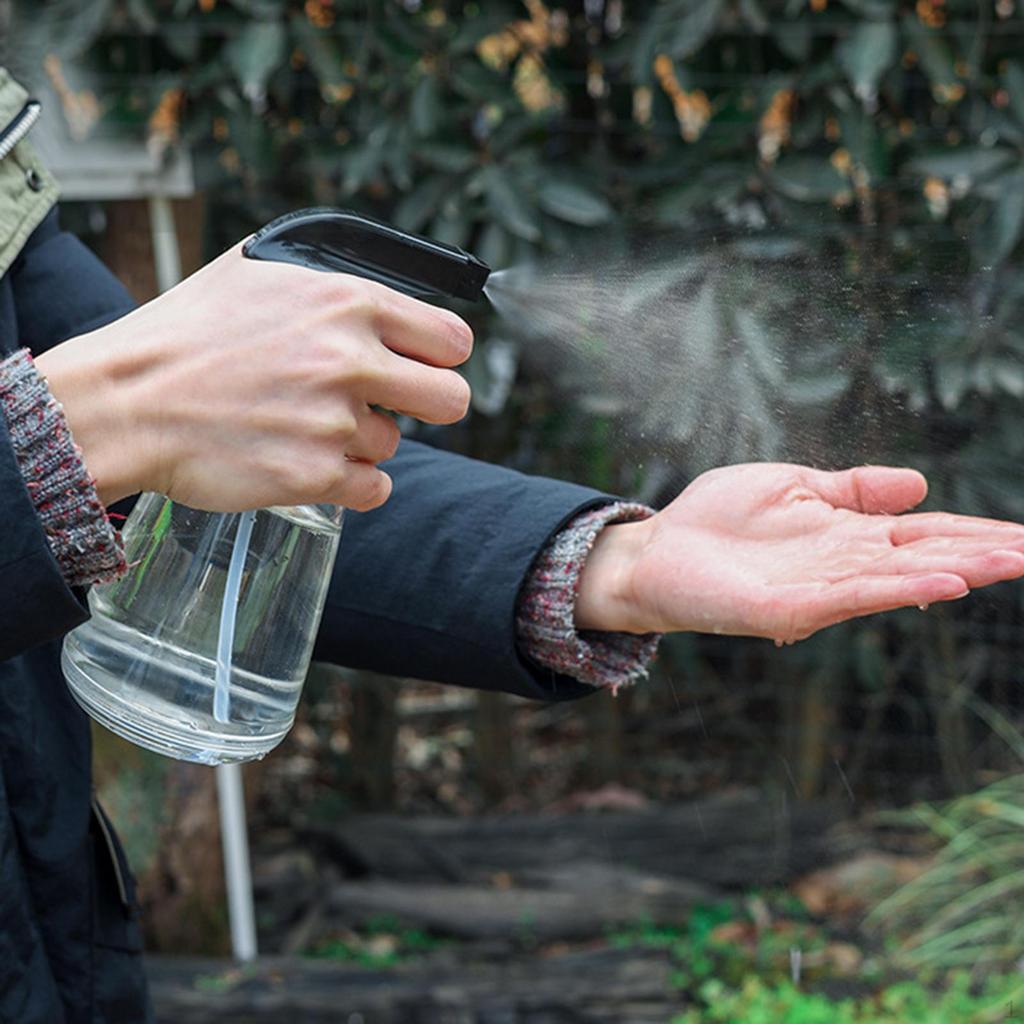 Spray Bottle Adjustable Fine to Stream Mist Leakproof 500ml Empty Sprayer for Gardening Pet