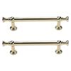 1pair Drawer Pulls Zincs Alloy Dressers Knob Cupboard Handle Unique Furniture Handle Bedsides Cabinet Pull Hardware