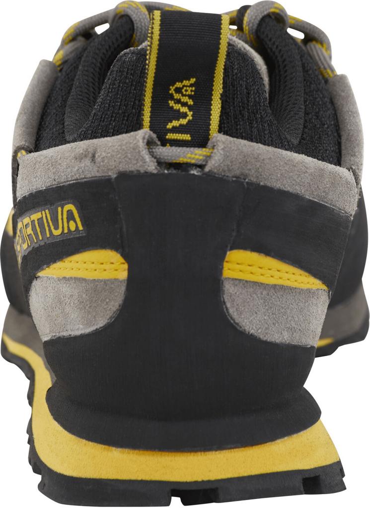 Обувь для треккинга La Sportiva Boulder X grey/yellow