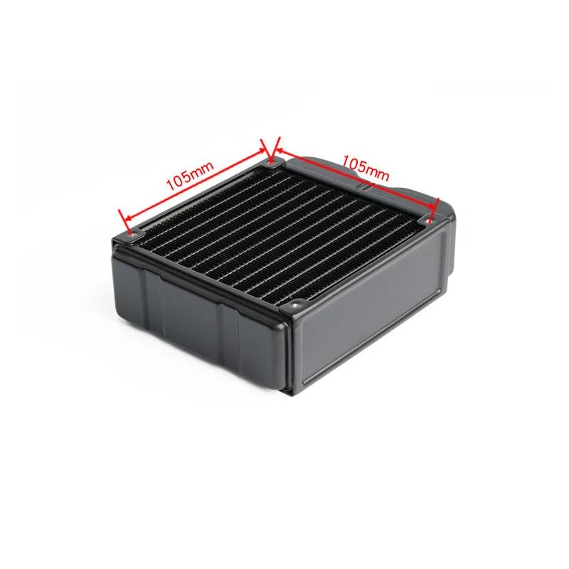 

FREEZEMOD Radiator water cooling Aluminum 120/240/360 PC Heatsink radiator 45mm thickness Compatible with 120 Fans 120