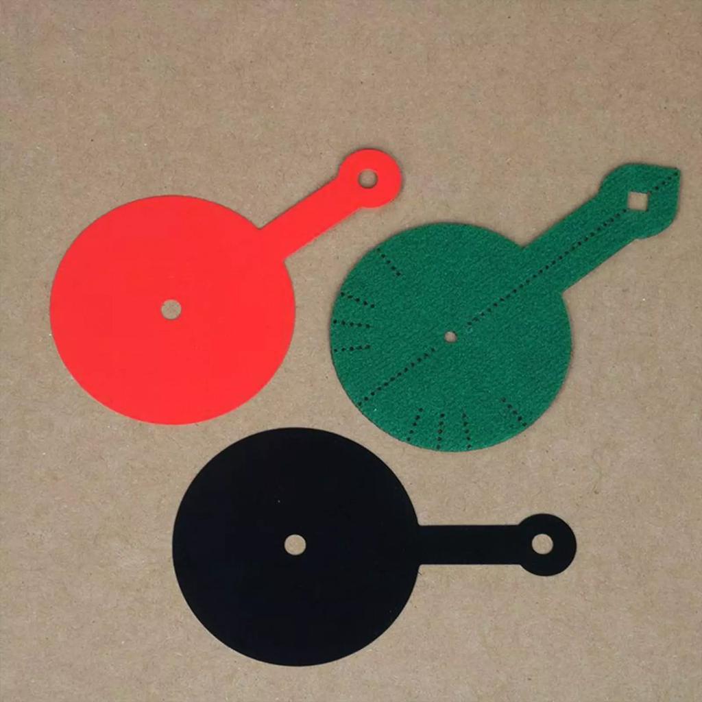 3Pcs Billiards Aiming Practice Stickers Training Pad Billiard Aim Trainer Mat Pool Table Billiard Accessory Enduring