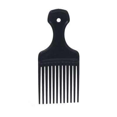 1 Stück Breite Zähne Bürste Pick Kamm Gabel Haarbürste Einsatz Haar Pick Kamm Kunststoff Getriebe Kamm Für Lockiges Afro Haar Styling Werkzeuge