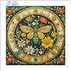 30 * 30 Special-shaped Diamond Painting Full of Diamonds Handmade Sticker Material Package, Diamond Sticker DIY Decorative Painting