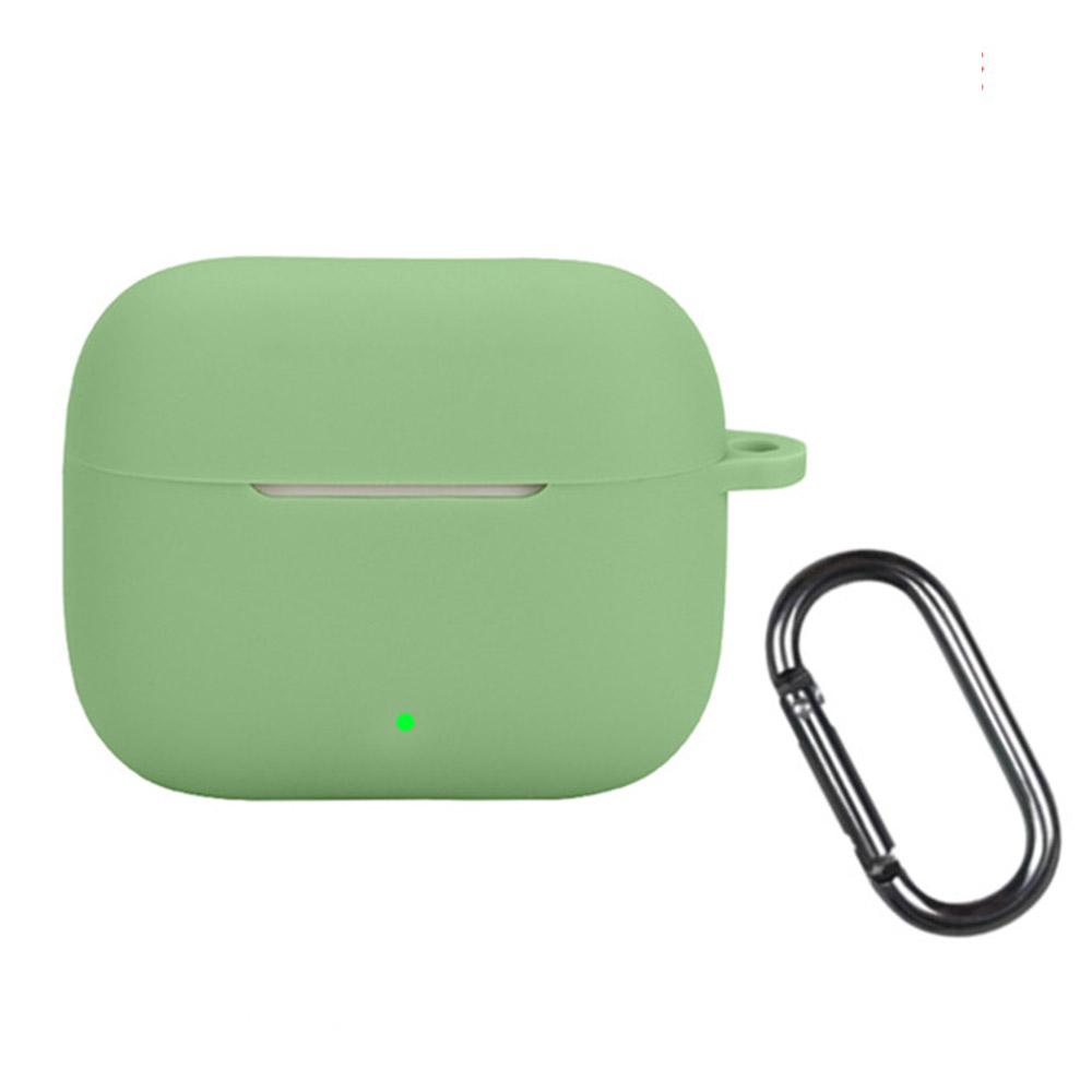 Pro Oppo Enco Buds3 Pro Silikonové pouzdro Bezdrátová sluchátka Ochranný kryt s přezkou proti ztrátě