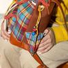 Paper Plane Bag Pendant Hanging Ornament Backpack Handbag Charm For Women Girl Y2K Keychain Accessories Gift