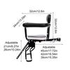 Front-mounted child bicycle seat with guardrail bike Seat post and stem-mounted child seats for Mountain Road bike accessories