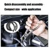 Heavy Duty Automotive Hose Clamp Pliers For Fuels Line And AC Pipe Repair Alloy Steel Construction Ergonomic Grip Design