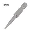Drill Screwdriver Bit Hex Shank Length 50mm Magnetic