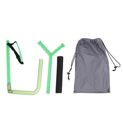 Golf Swing Motion Trainer Multi Angle Rotation Enhanced Comfort Adjustable Ergonomic Golf Swing