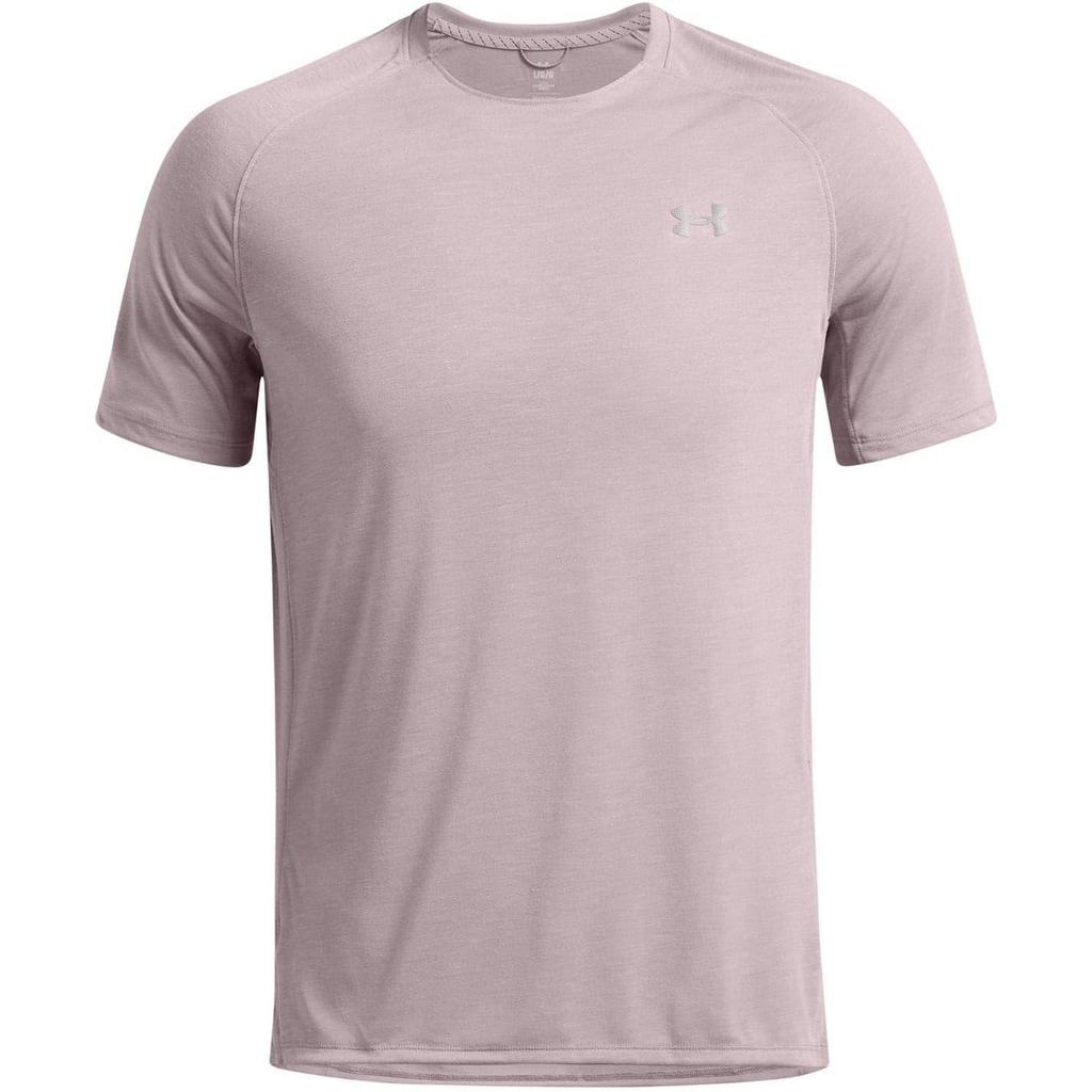 Under Armour Mens Launch Logo Lightweight Regular T-Shirt