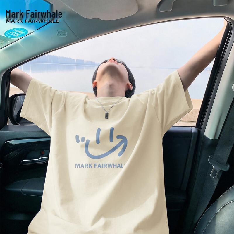 

Mark Fairwhale Men s Loose Fit Cotton T-Shirt M