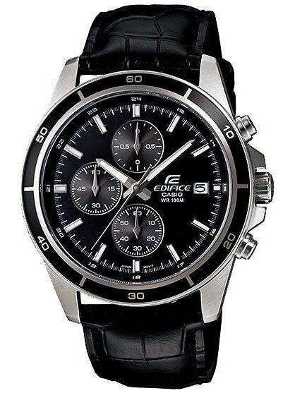 CASIO EDIFICE Chronograph EFR-526L-1AV MEN'S WATCH + BOX