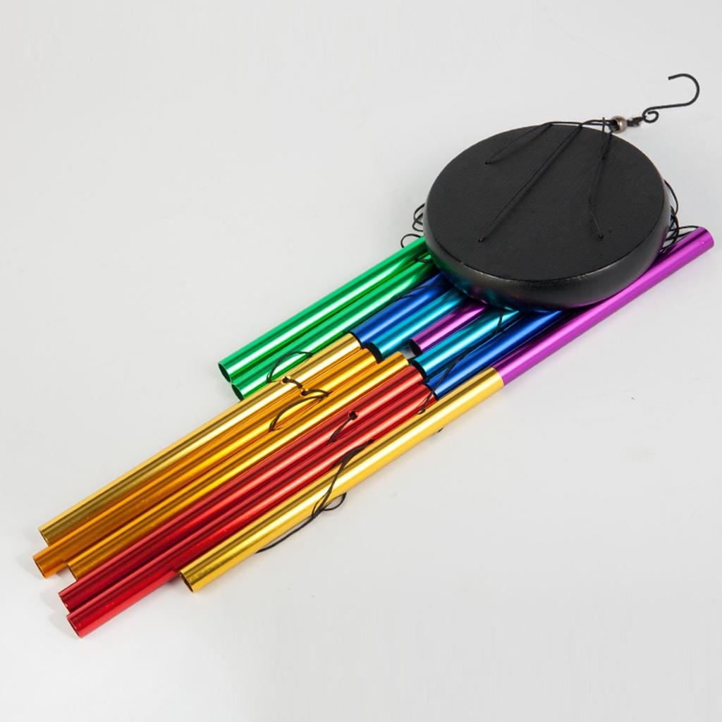 Beautiful and Soothing Musical Wind Chime with 12 Tubes and Bells - Perfect for Relaxation and Meditation