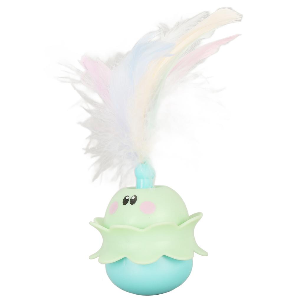 Katzenfeder Spielzeug Elektrische Automatische Rotation Kätzchen Spielzeug Interaktiv Angstreduktion Katzenspielzeug für