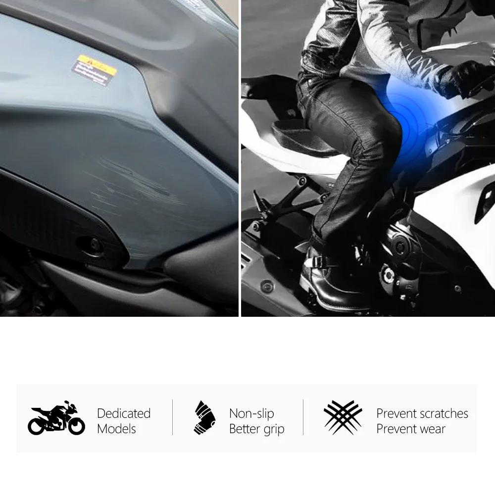Für Yamaha Super Tenere XT1200Z 2012-2020 Motorrad Carbon Seiten Tank Pad Schutz Knie Griff