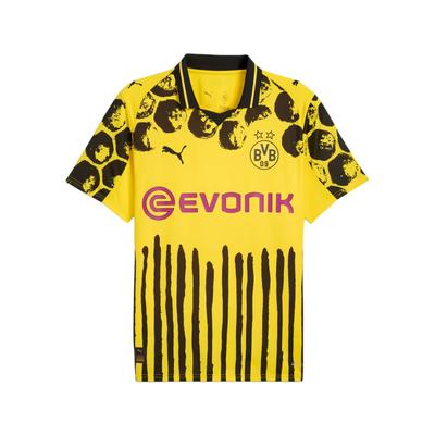X KidSuper BVB Trikot Replika (Dortmund) Faster Gelb/Puma Schwarz Herren Oberteile 782741-02