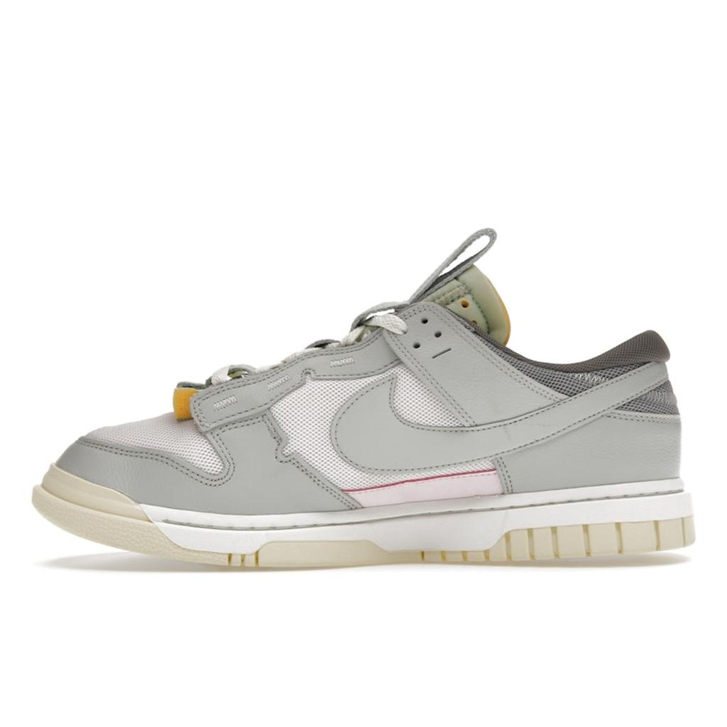 

Nike Air Dunk Jumbo Мятная пена Мужские кроссовки Зеленый Белый Светло-серебристый DV0821-100 EU 41 серебряный/белый