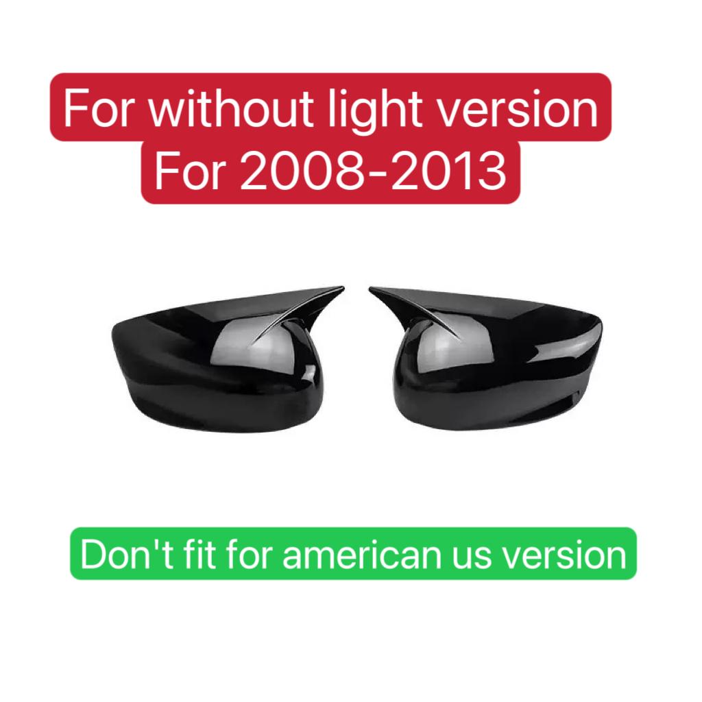 Car Sticker Rearview Side Mirror Cover Fit For Honda Accord 2008-2017 Wing Cap Exterior Door Rear View Case Trim Carbon Fiber