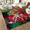 Cristiano Ronaldo Area Rug Suitable For Outdoor Playrooms Hallway Bedrooms Antislip Carpet Decorate Offices Birthdaychristmas Gift