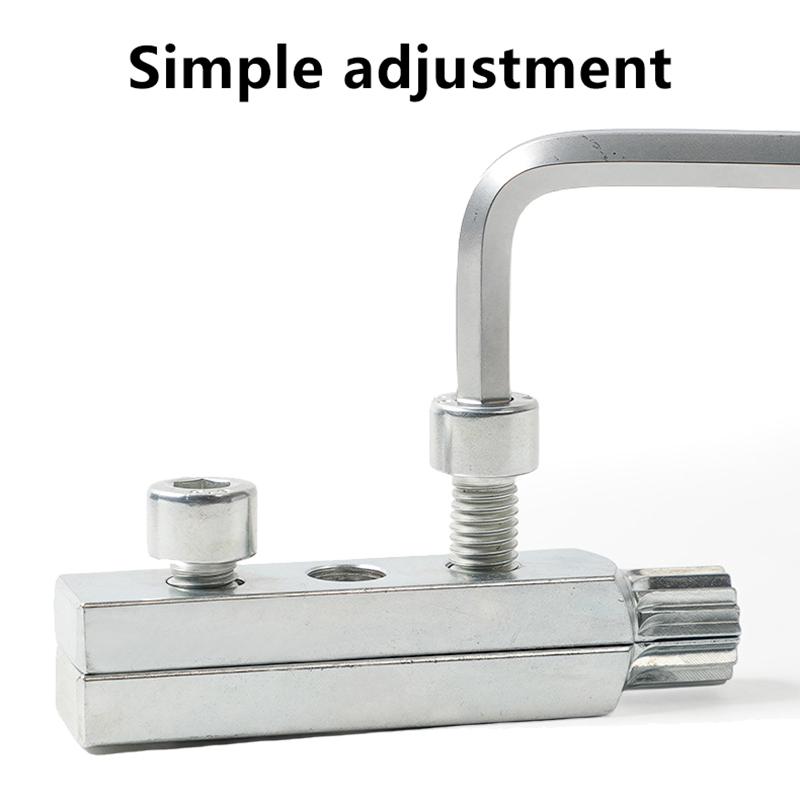 

Экстрактор сорванных винтов, Инструмент для удаления сломанных кранов, Инструмент для извлечения сломанных труб, Инструмент для удаления сорванных винтов серебряный