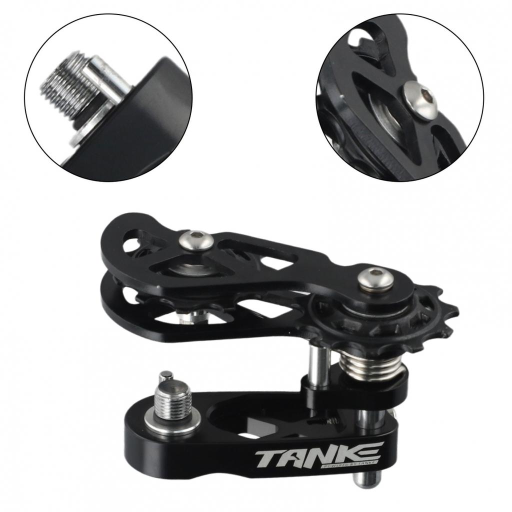 Chain Tensioner Chain Guide Floating Pulley Adjust Wheel