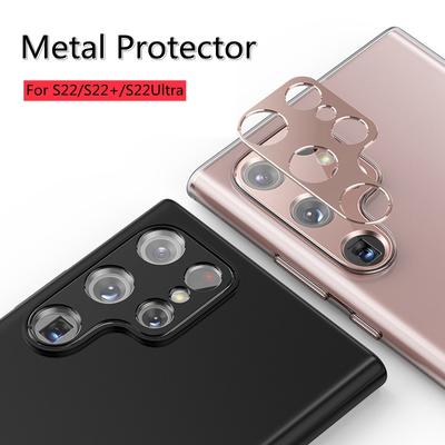 Camera Metal Ring For Samsung Galaxy S22 Ultra Plus S22+ Lens Protection Case Camera Screen Protector