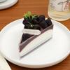 PU Fruit Cake Slice Model - Dessert Cream, Pudding, and French Mousse Display